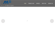 Tablet Screenshot of melfoster.com